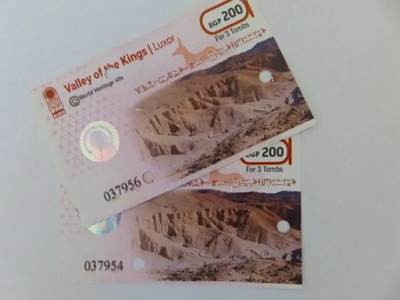 Valley of the Kings ticket price 2026 — Egypt entrance fees updated Luxor tourist sites